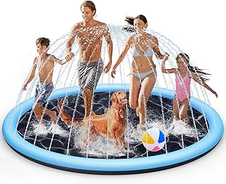 Tosekry Spruzzatore d\\'acqua per bambini, 200cm 