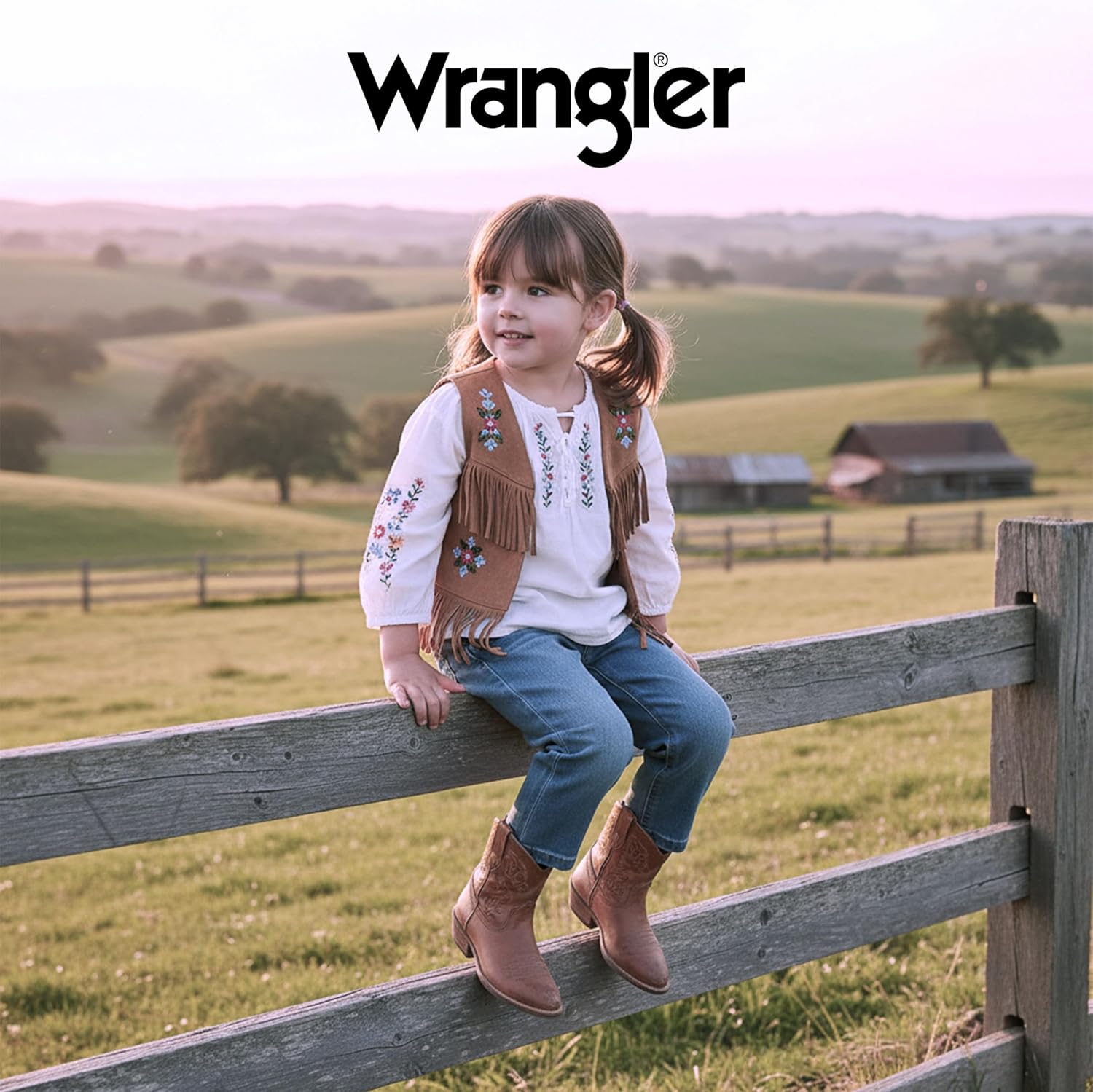 Wrangler Toddler Jeans - 2-Pack Pull-On Denim Boys Jeans w/Soft, Stretchy Fabric - Adjustable Waistband, Casual Fit, Durable - Image 8