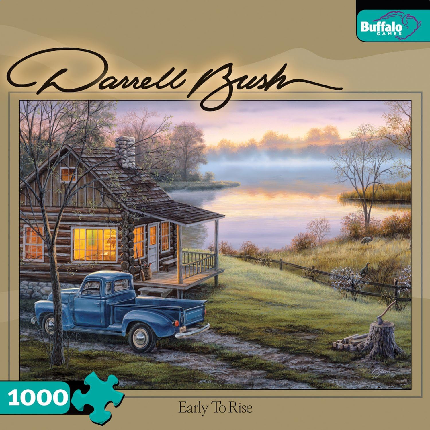 Buffalo GamesDarrell Bush: Early To Rise