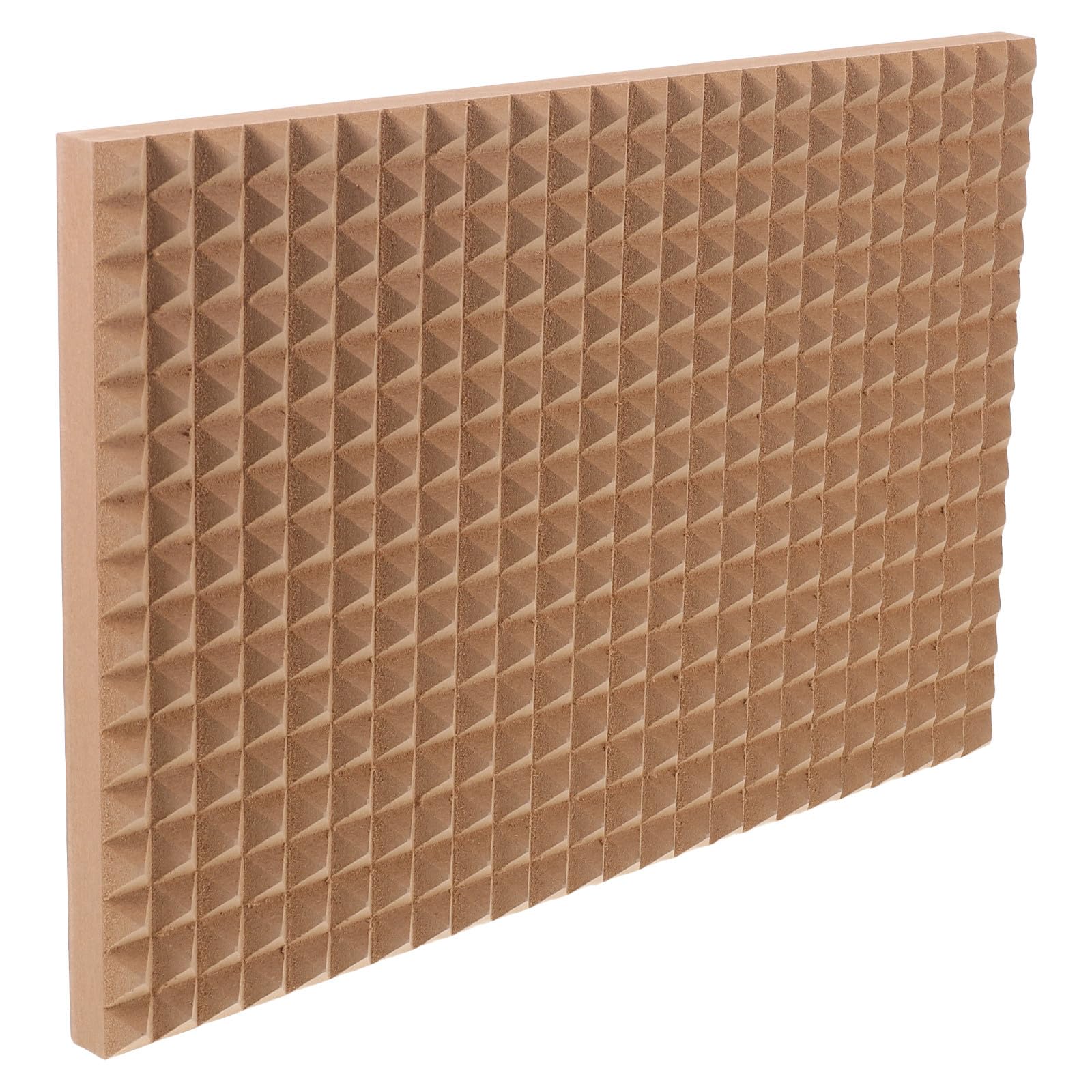 Healeved Esterilla de Acupresión de Madera para Pies Diseño Natural y Forma Cónica, Masajeador Portátil para Cuidado en Casa o Gimnasio