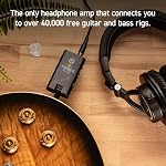 IK Multimedia TONEX Plug: Portable AI-Powered Guitar & Bass Headphone Amplifier with 40,000+ Tone Models, USB-C Audio Interface, Bluetooth Streaming & Silent Practice Tool