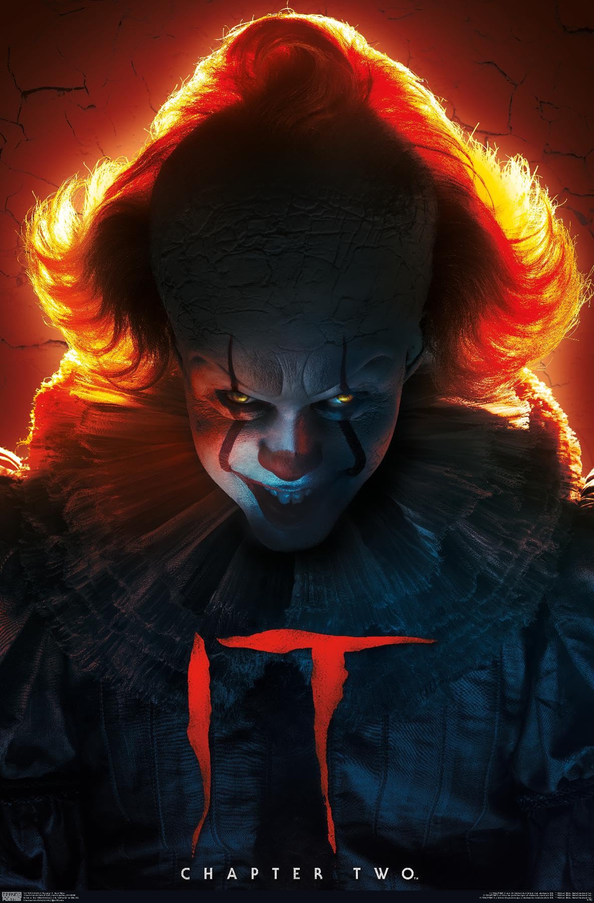 IT Chapter 2 Evil Glow Wall Poster
