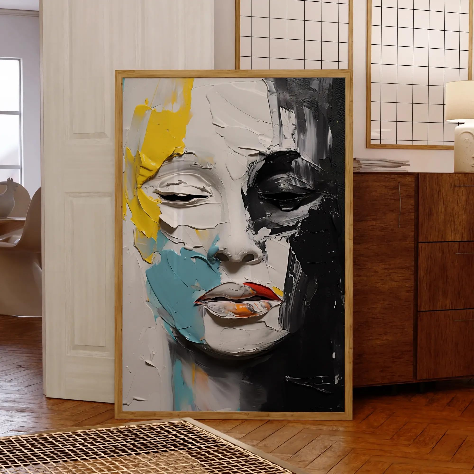 Peintures abstraites modernes pour transformer l'atmosphère de votre intérieur - 8
