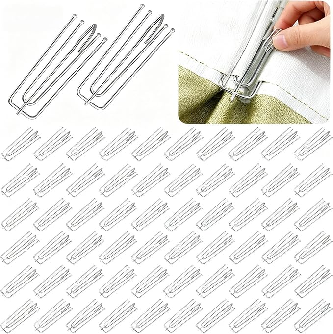 60 Stück Gardinenhaken Metall,4 Zinken Pinch Vorhang Falte Haken,Vorhanghaken aus Edelstahl,Faltenhaken Metall Duschvorhanghaken,Vorhang Haken Metall zum Einhängen für Gardinen,Vorhangringe Schienen 60 Stück Gardinenhaken Metall,4 Zinken Pinch Vorhang Falte Haken,Vorhanghaken aus Edelstahl,Faltenhaken Metall Duschvorhanghaken,Vorhang Haken Metall zum Einhängen für Gardinen,Vorhangringe Schienen