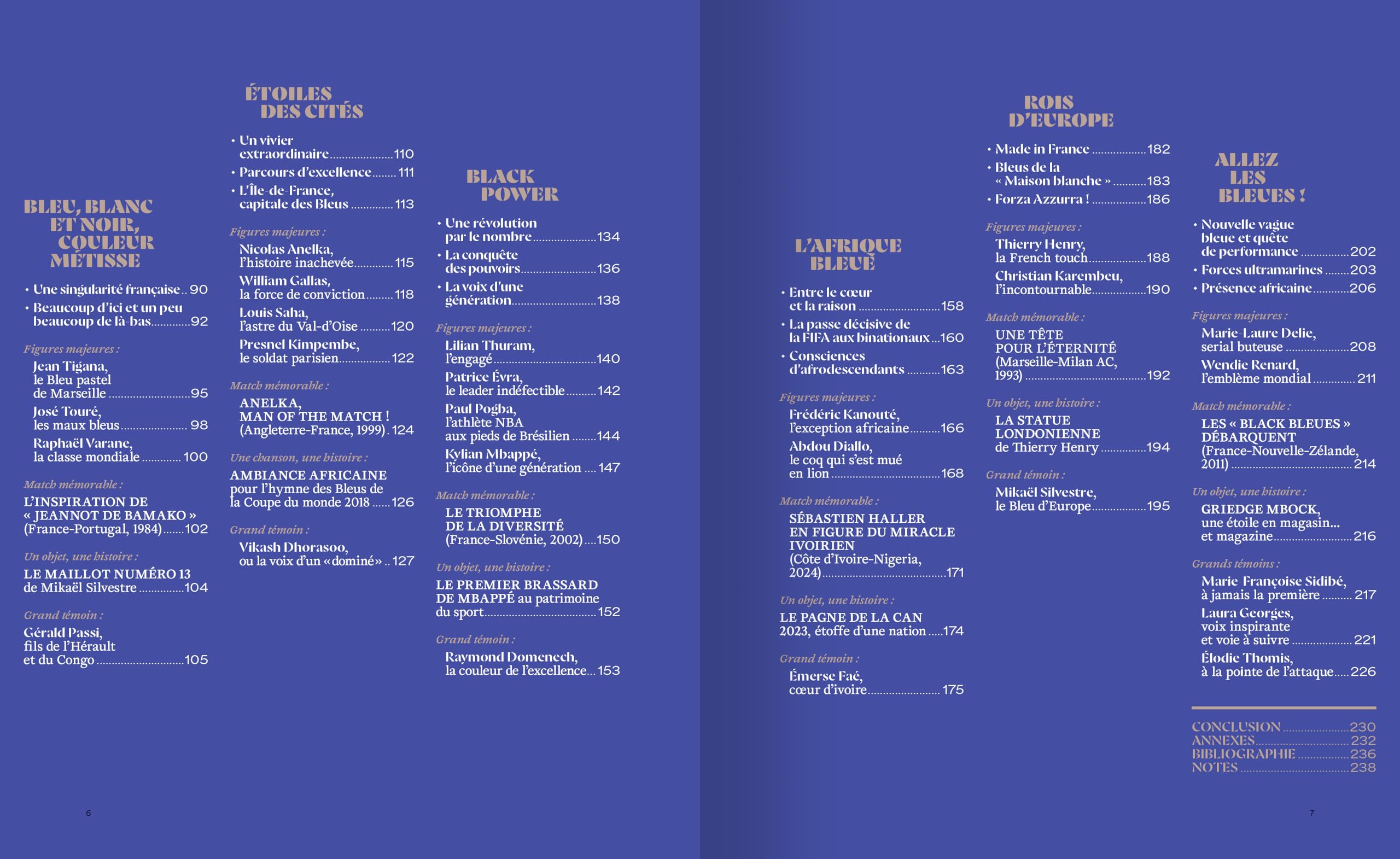 Noir.e.s en Bleu, les couleurs de l'équipe de France de football: Colonisation, émigration, Antilles, l'équipe de France vient du monde entier