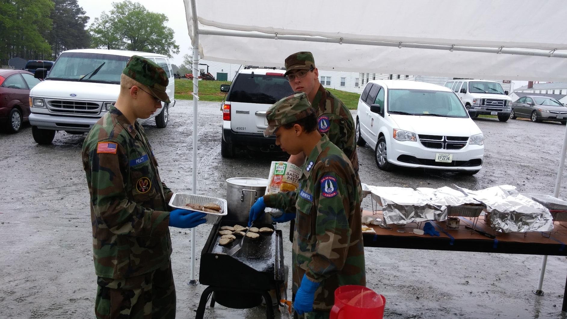 Camp Chef Explorer 3X cooking