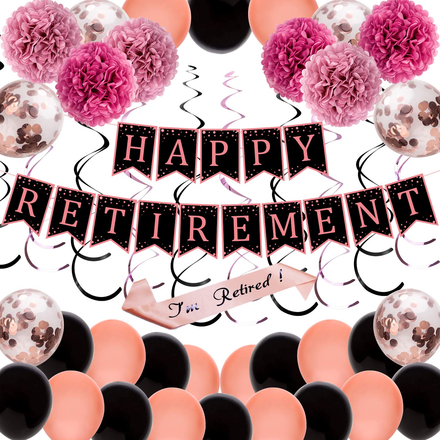 retirement party decorations for women