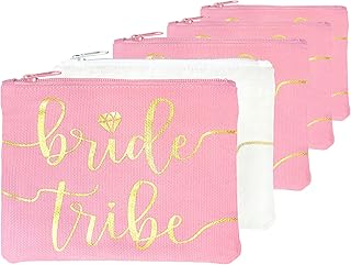 Bride Tribe - Bolsas de maquillaje para despe...