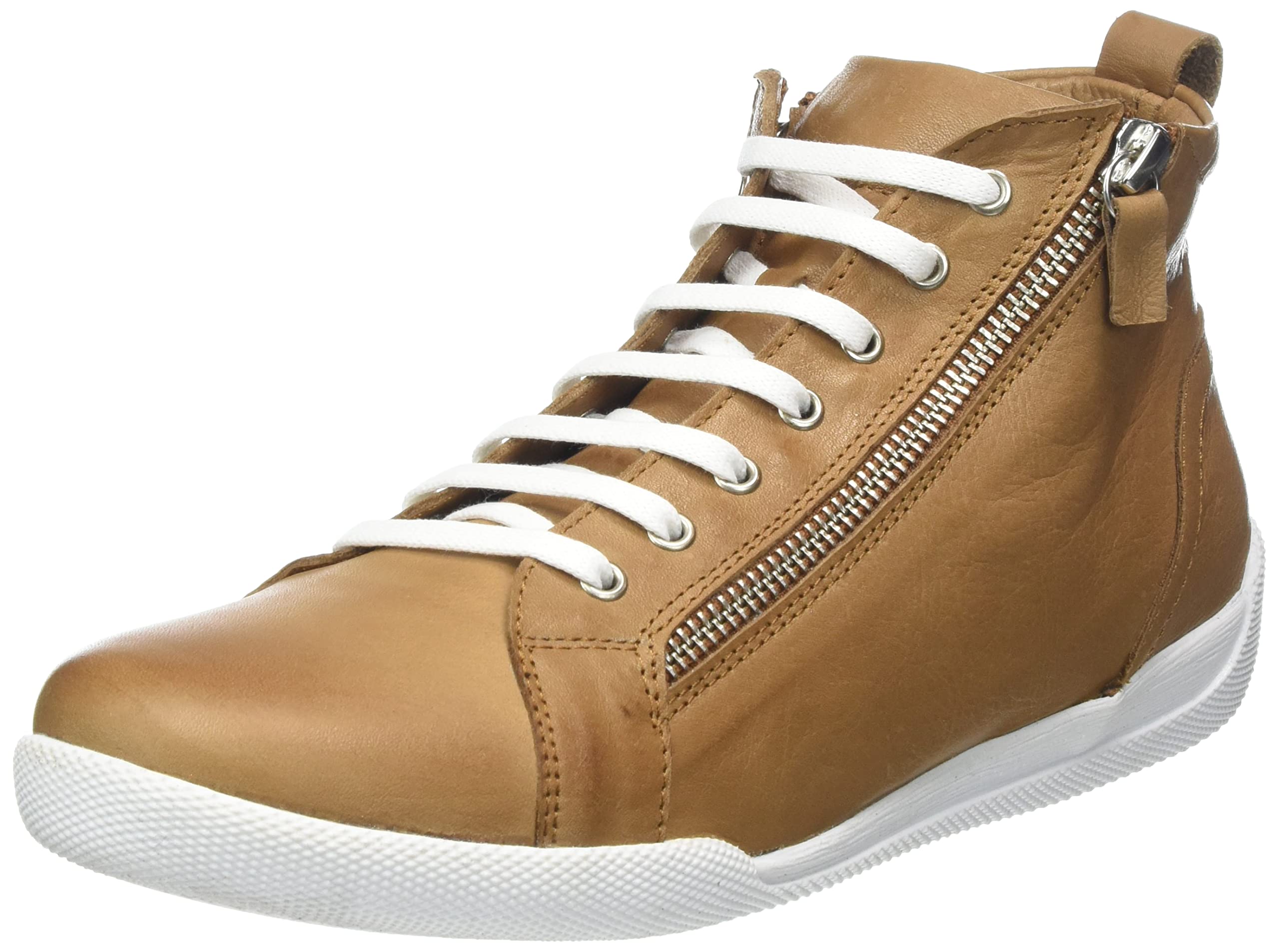 Andrea Conti Women's Trainers Sneaker, Brandy, 4 UK