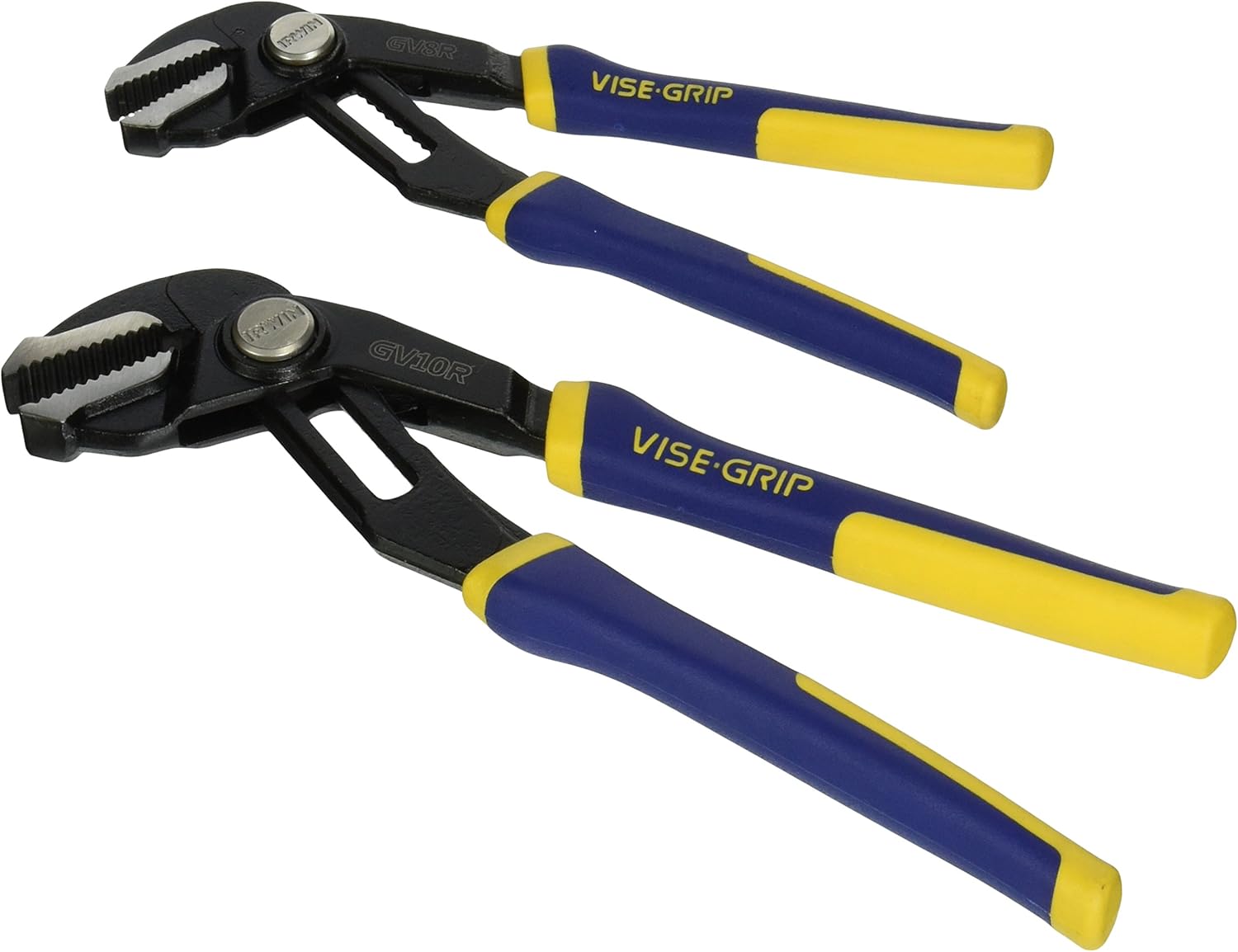 Amazon IRWIN Tools VISEGRIP GrooveLock Pliers, Straight Jaw, 8 and