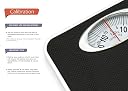 GVC Iron Analogue Weighing Scale - Black, Pack of 1, 120 Kg gallery image