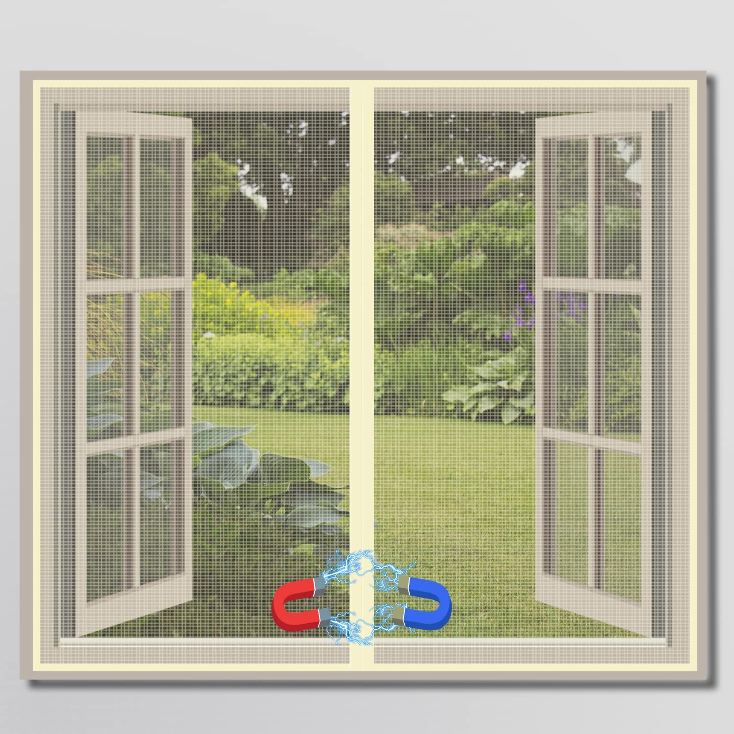 See full amazon price history chart for TurtleGrip Polyester Magnetic Window Mosquito Net with Self Adhesive Hook Tape Windows -Height 120 cms X Width 150 cms (47x59 inches or 4x5 feet - Grey) DIY Installation, Durable and Long-Lasting TurtleGrip Polyester Magnetic Window Mosquito Net with Self Adhesive Hook Tape Windows -Height 120 cms X Width 150 cms (47x59 inches or 4x5 feet - Grey) DIY Installation, Durable and Long-Lasting (B0BC3NM8VB) Amazon Price History, Amazon Price Tracker
