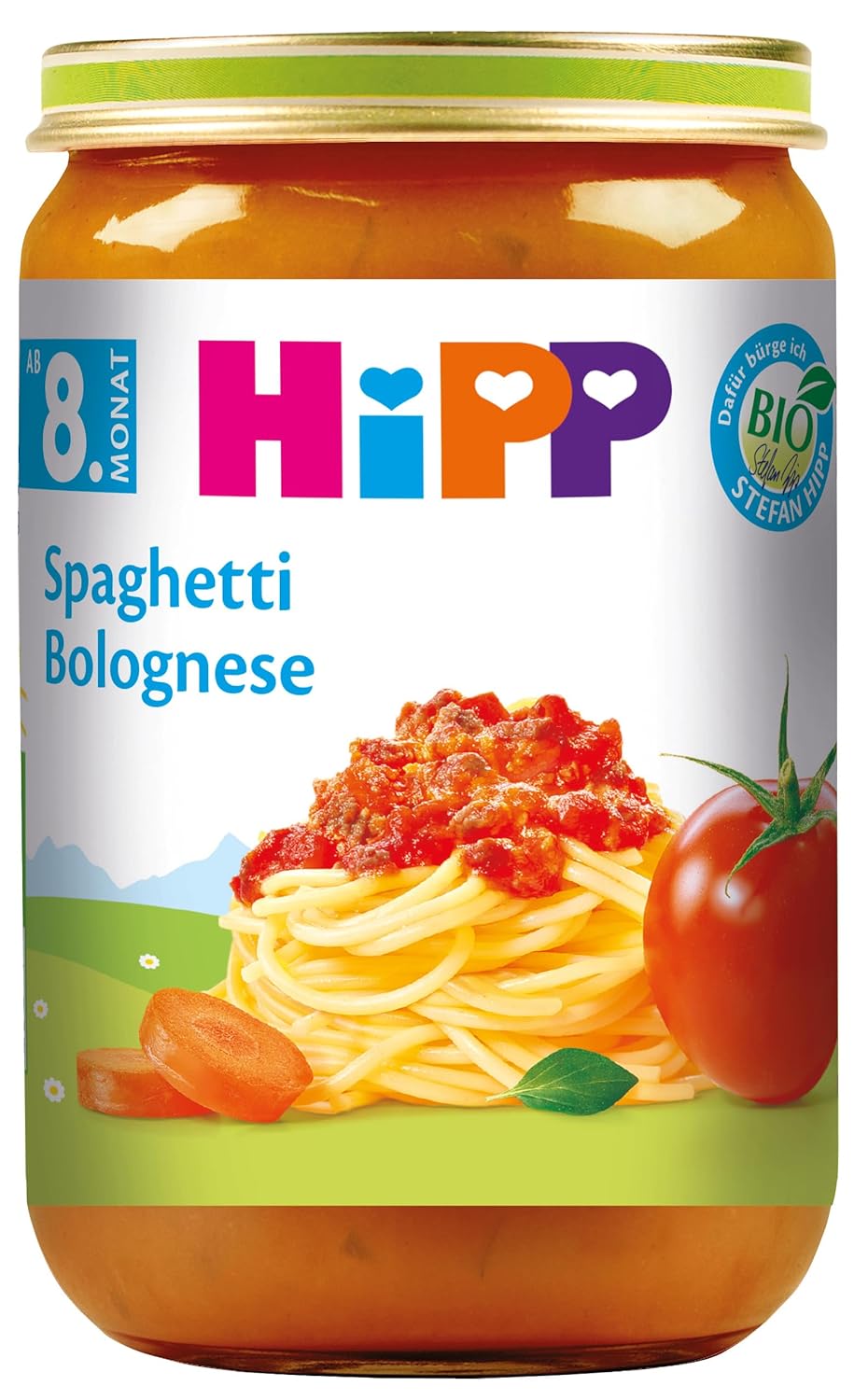 HiPP Spaghetti Bolognese 6er Pack (6 x 220 g)