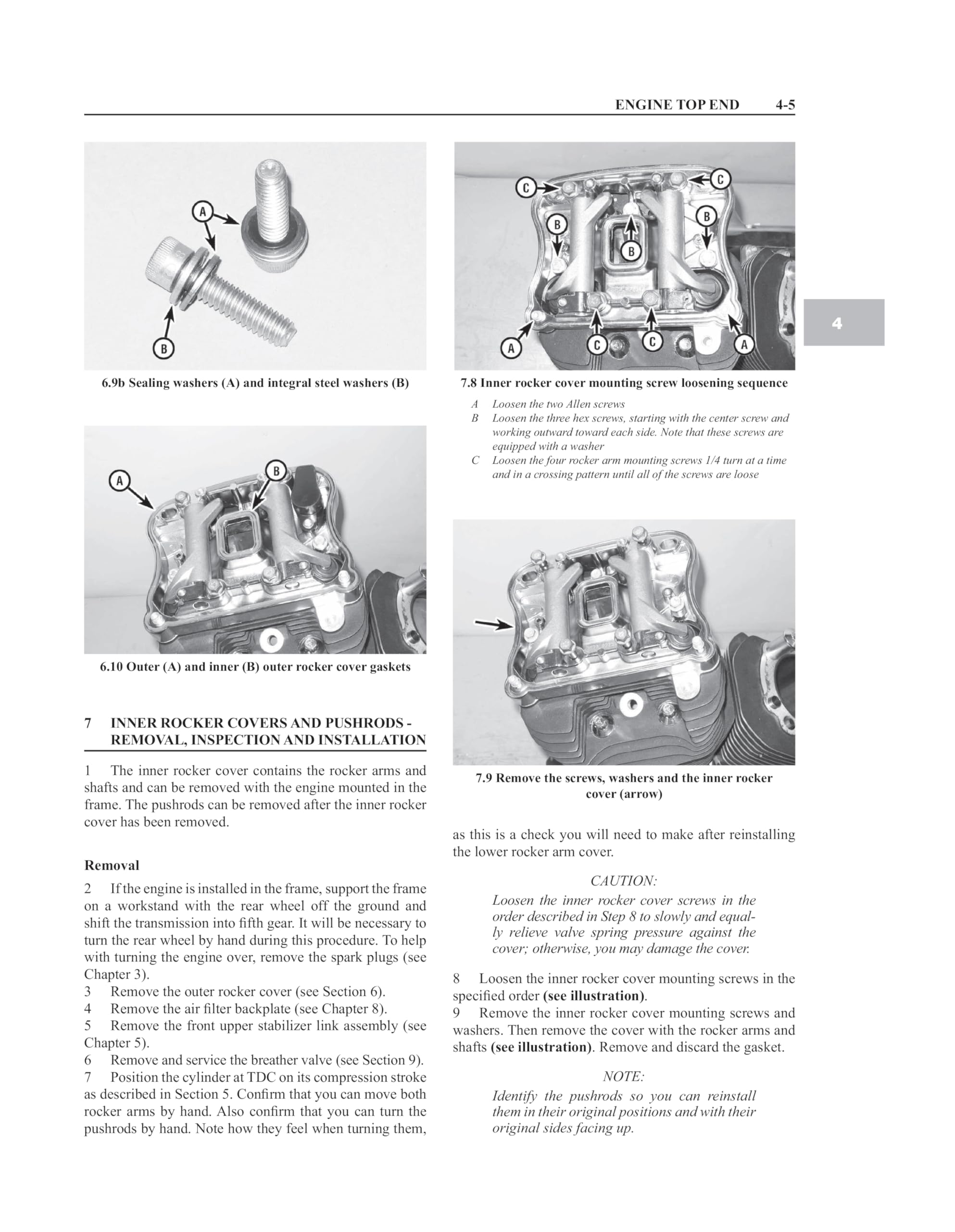 Harley-Davidson XL Sportster (14-17) Clymer Repair Manual (Clymer Manuals, 256)