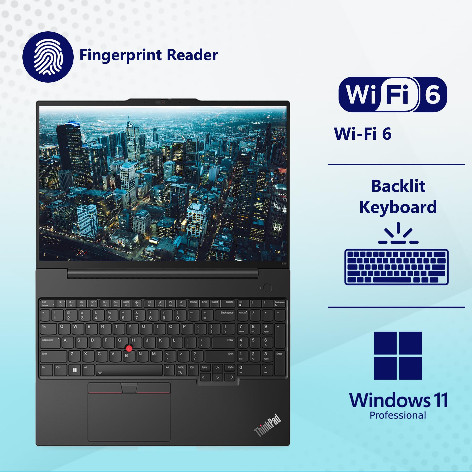 フルHD15.6型 ThinkPad E16 AMD Ryzen 5-7530U Amazon.com: Lenovo ThinkPad E16 Home & Business Laptop Black