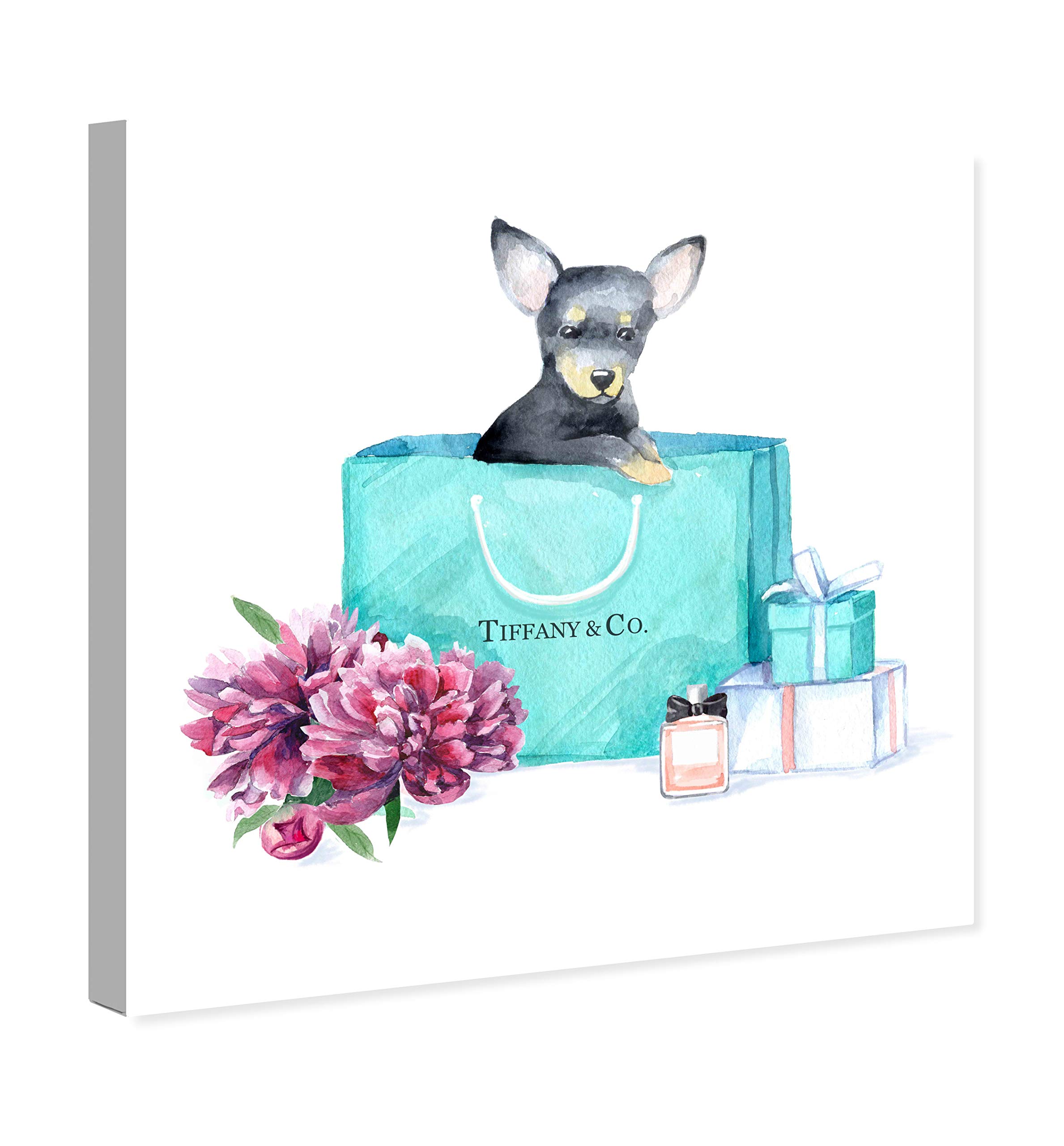 新品 オリバーガル OliverGal ACQUA CHIC CHIHUAHUA Amazon.com: The Oliver Gal Artist Co. Animals Wall Art