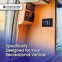 Vista 3 de MICRO-AIR - Termostato digital EasyTouch con WiFi o Bluetooth: programable, compatible con Furrion para autocaravana, calefacción y aire