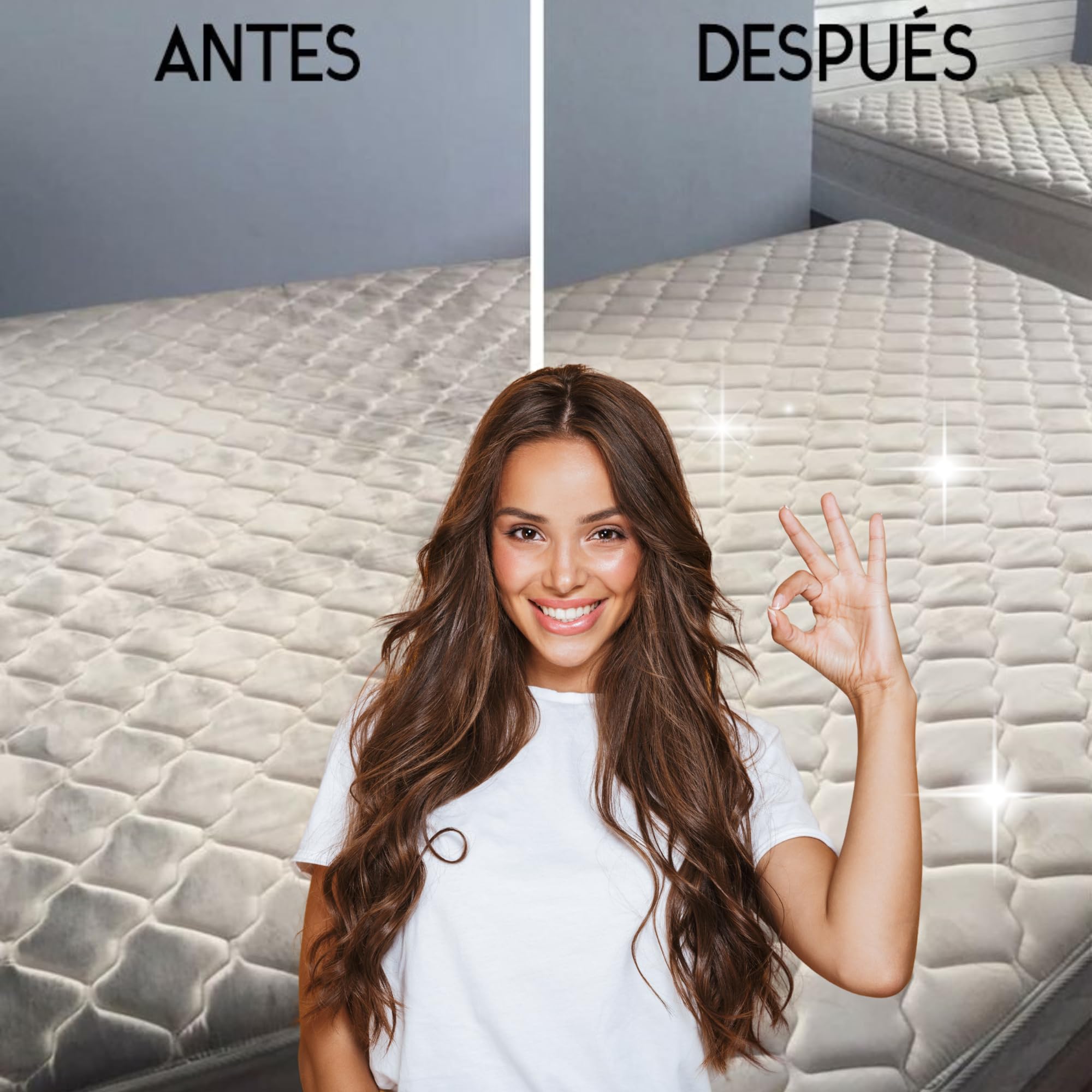 Pack de 2 Limpiador de Tapicerías para Máquinas de Inyección – Calidad Profesional – Elimina Manchas y Olores en Tapicerías, Sofás y Alfombras (5L+5L)