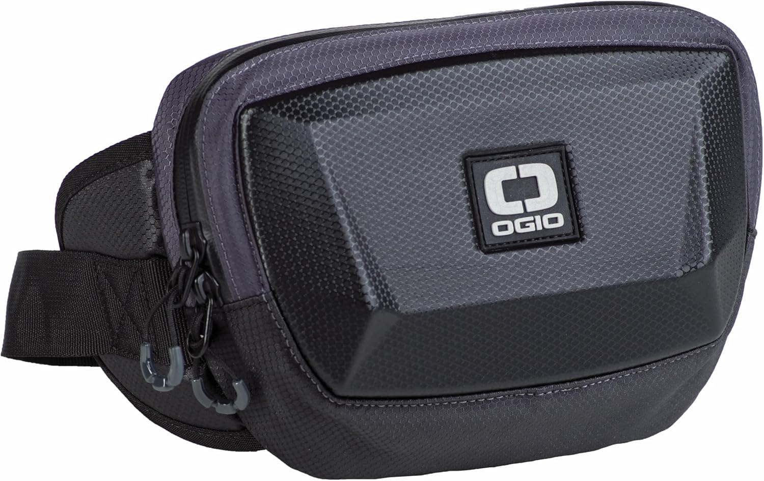 OGIO MOLDED WAIST BAG, BLACK