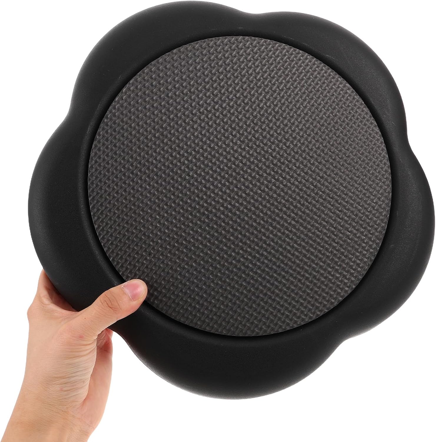 Five-wheel Ab Roller Core Exercise Roller with Flower-shaped Dual-sided Sliding Discs for Home Strength Training and Abdominal Workouts