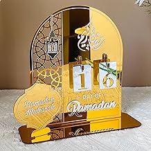 Ramadan Kalender, Ramadan Deko,Eid Mubarak Dekoration DIY Ramadan Dekoration, Ramadan Kalender Kinder, Eid Ramadan Geschenke