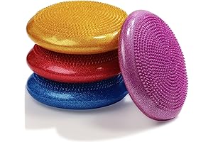 Libima 4 Pcs Sensory Wiggle Cushion for Kids