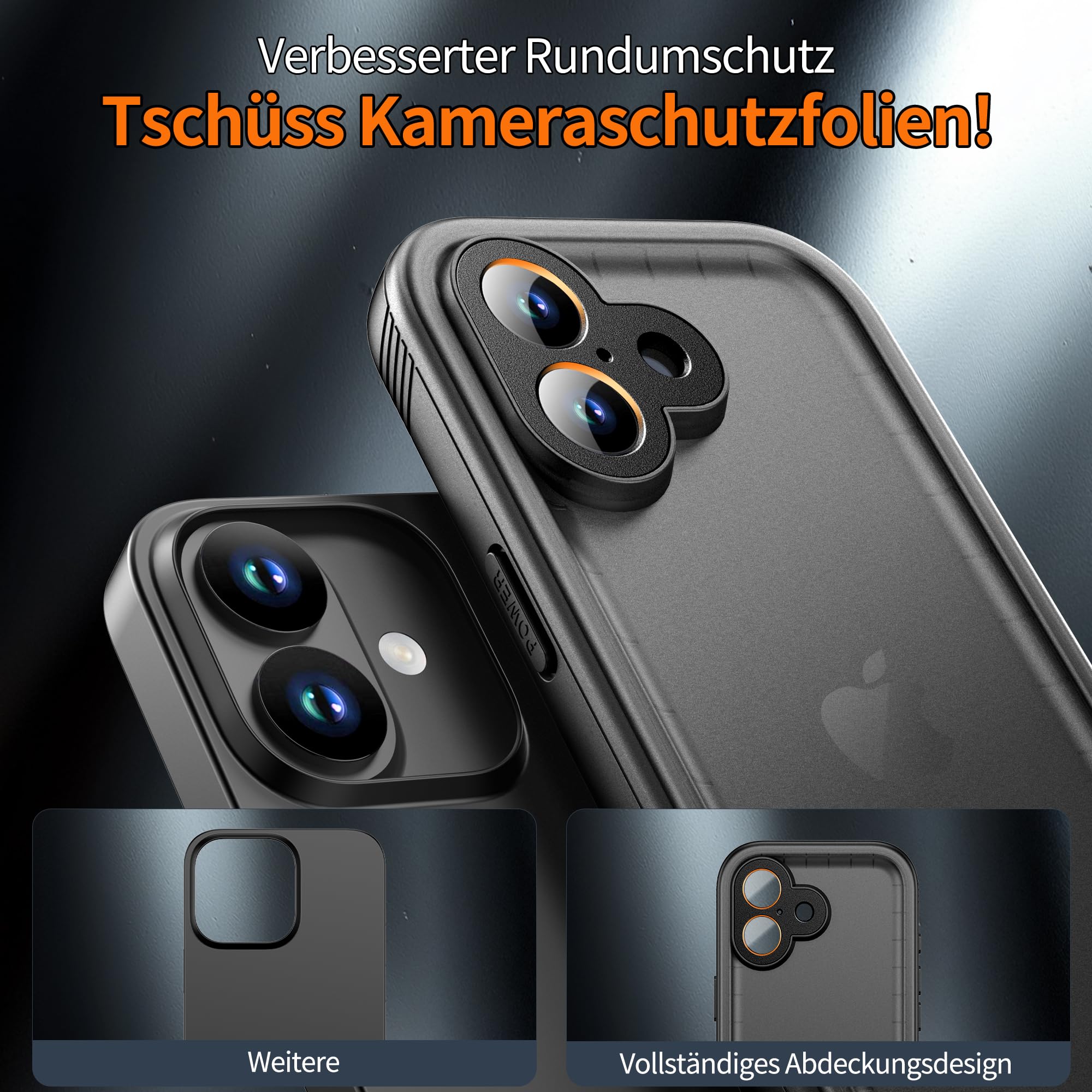 Cozycase 1S-Knopf Wasserdicht Handyhalterung Fahrrad Für iPhone 17 | Anti-Diebstahl Hülle Handy Halter Motorrad Lenker Rennrad Mtb Ebike Bike Phone Holder Mount Fahrradhalterung IP68 Waterproof