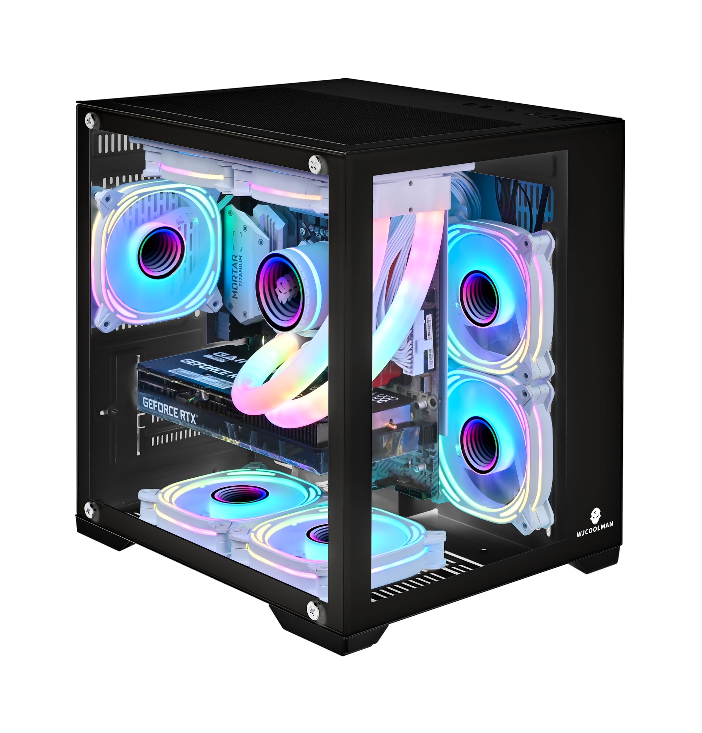 Lonely Warrior Mini - Micro-ATX/Mini-ITX Computer Case with