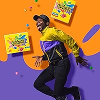 Vista 8 de Gushers - Aperitivos con sabor a frutas, paquete variado, fresa y tropical, 20