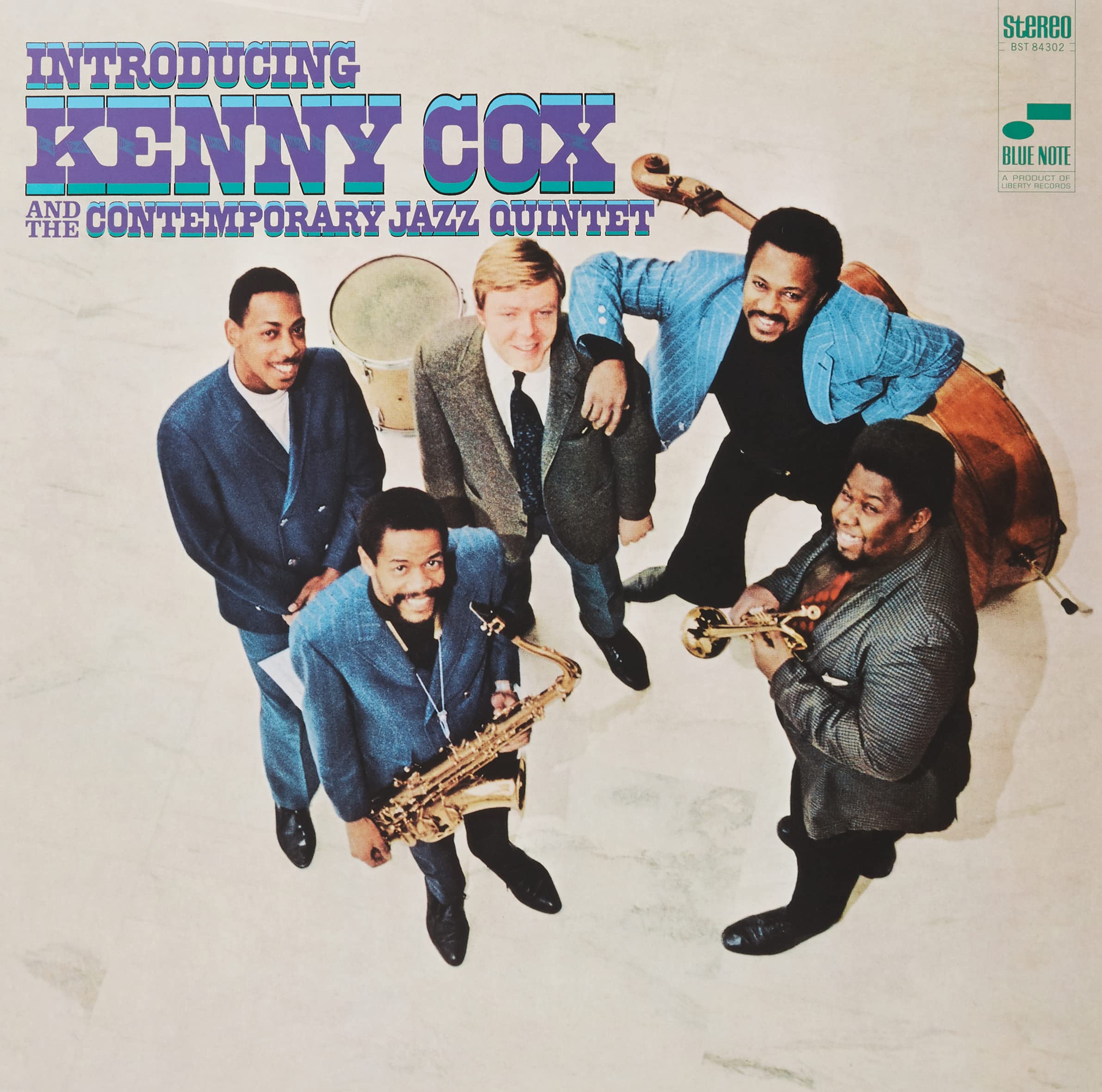 Introducing Kenny Cox [VINYL]