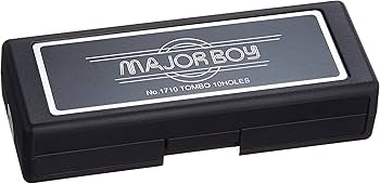 Amazon | TOMBO トンボ 10ホールズハーモニカ C調 メジャーボーイ 1710