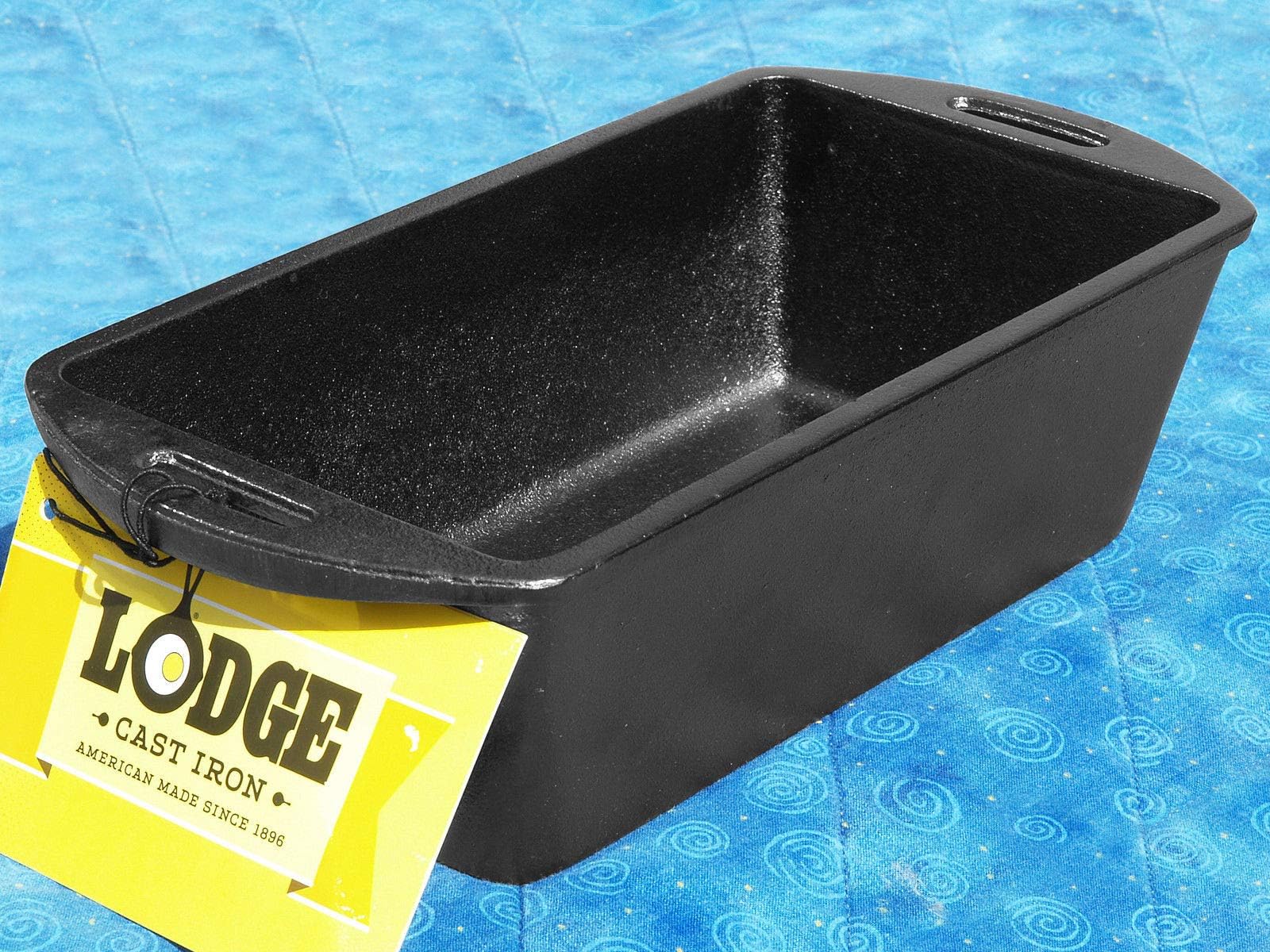 Lodge Manufacturing L4LP3 Loaf Bread Pan 2 Pack