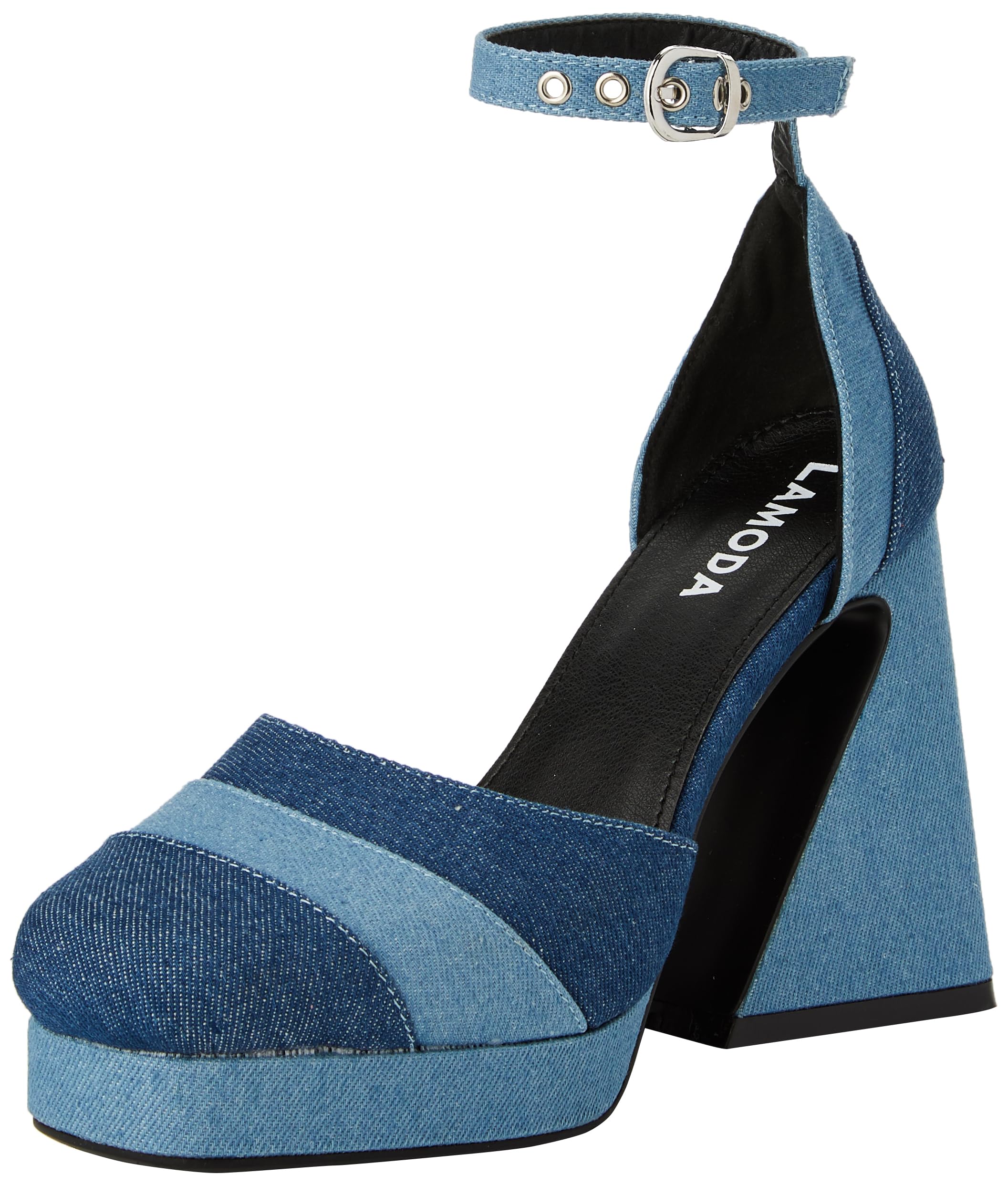 LAMODA - Women's Placeholder Platform Heels in UK7