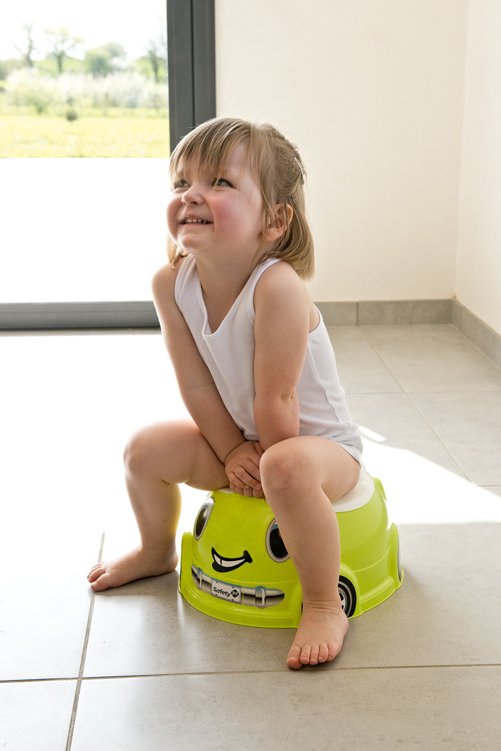 Safety 1st Fast and Finished Lime Potty