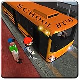 Off road School Bus Driver Free