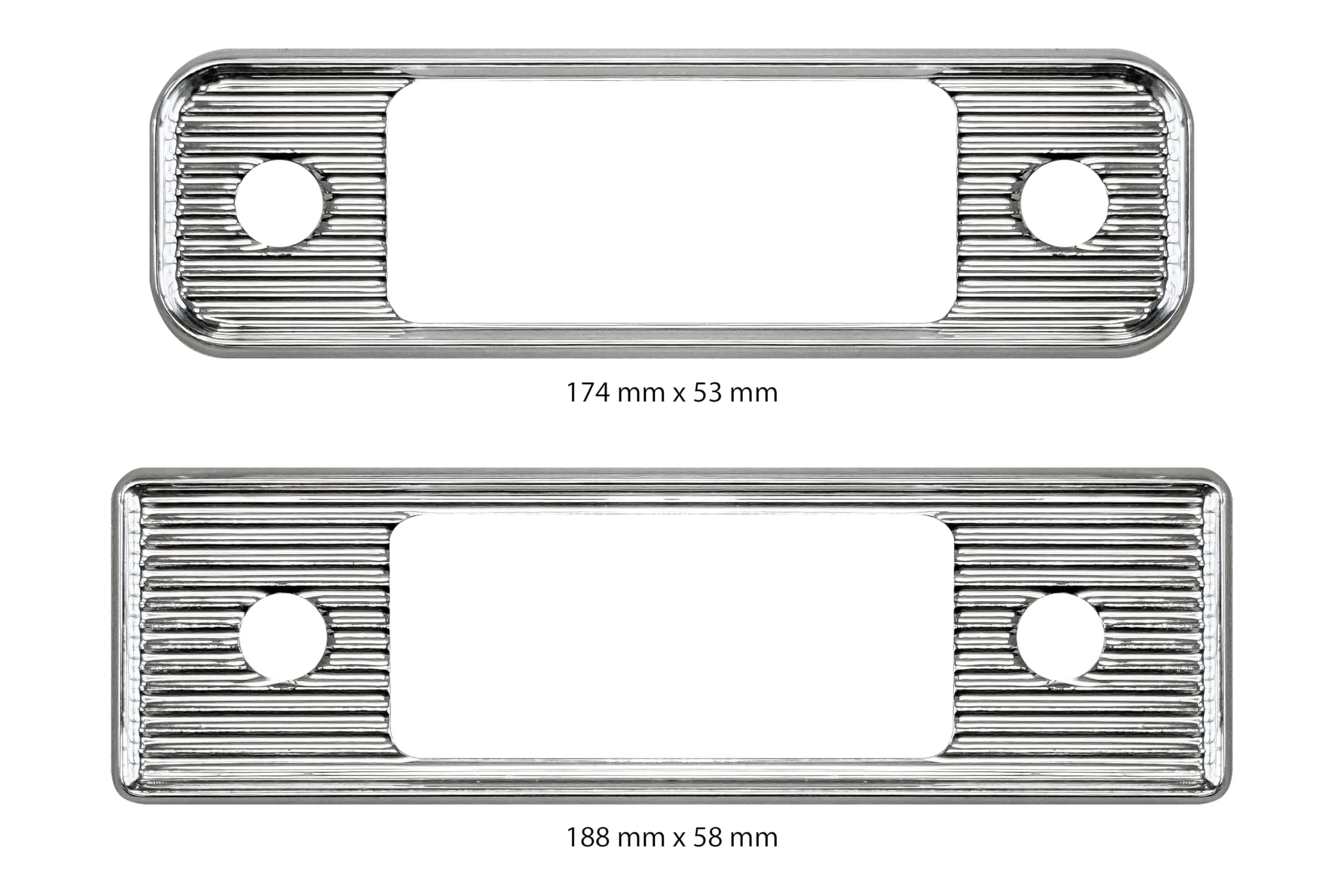 Blaupunkt Frankfurt Stereo Classic, 1-DIN Autoradio, Oldtimer-Design mit verchromter Metallfront im Wellendesign, DAB+, Bluetooth, USB, Aux-Eingang, Lenkradfernbedienung, Sub-Out, 4x50Watt, 12v