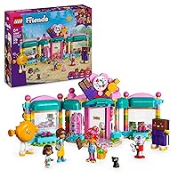 LEGO Friends Negozio di Dolciumi di Heartlake City - Gioco Cretivo con 3 Mini Bamboline