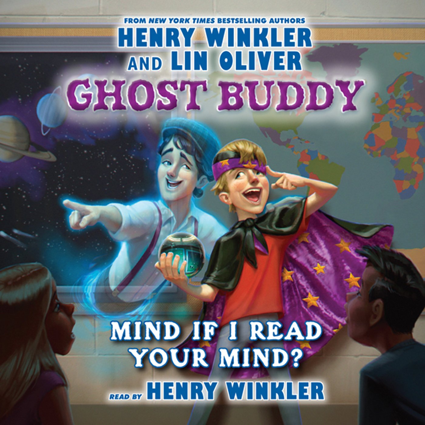 Cover art for Mind If I Read Your Mind? (Ghost Buddy #2)