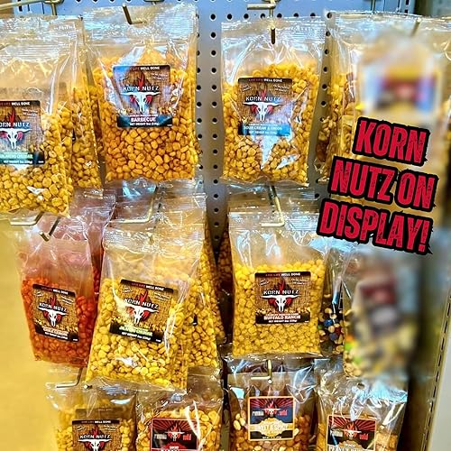 Miniatura 7 de Granos de maíz salados irresistiblemente crujientes  Bocadillo deliciosamente tostado y salado  Perfecto para el día de juego, fiestas y para comer