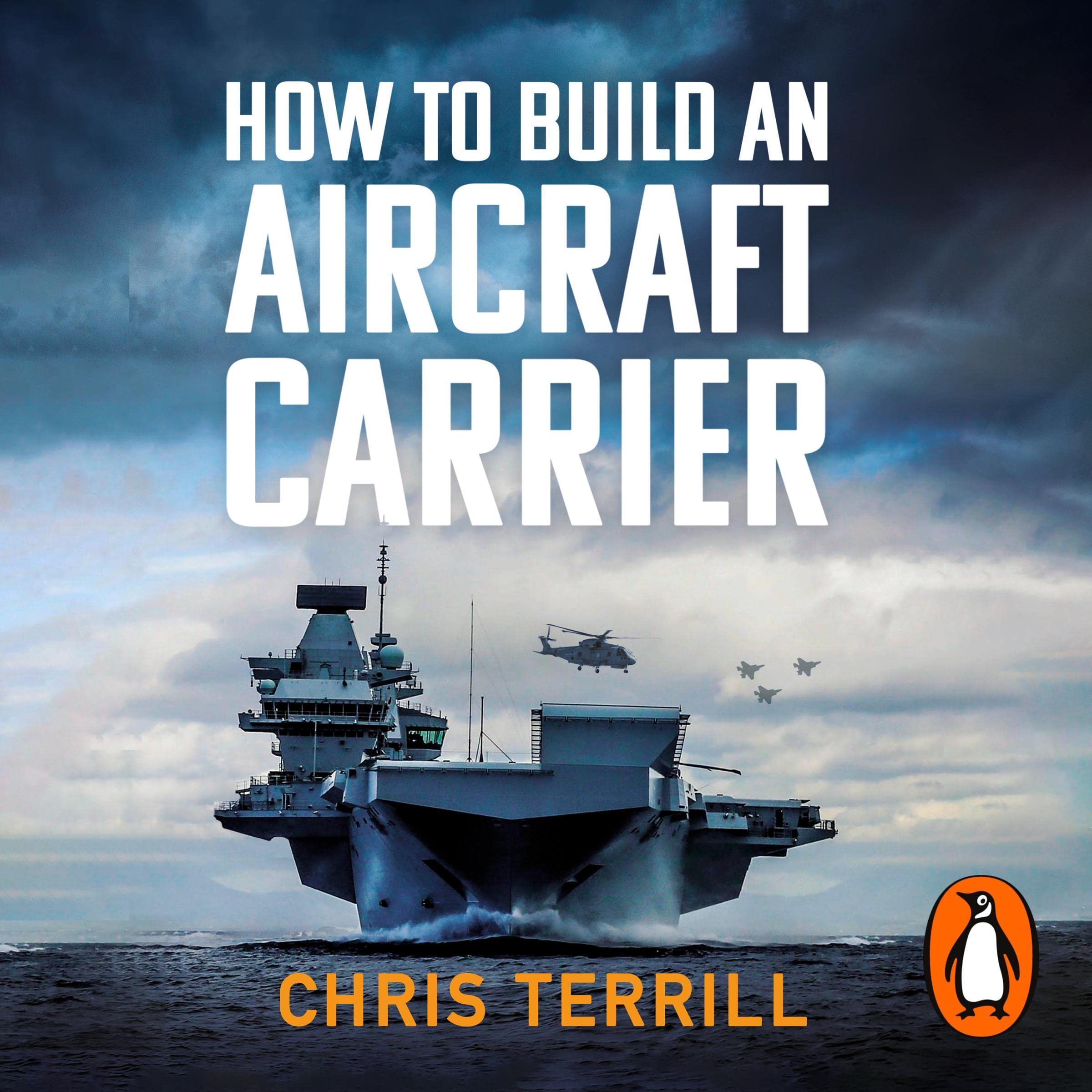 Cover art for How to Build an Aircraft Carrier