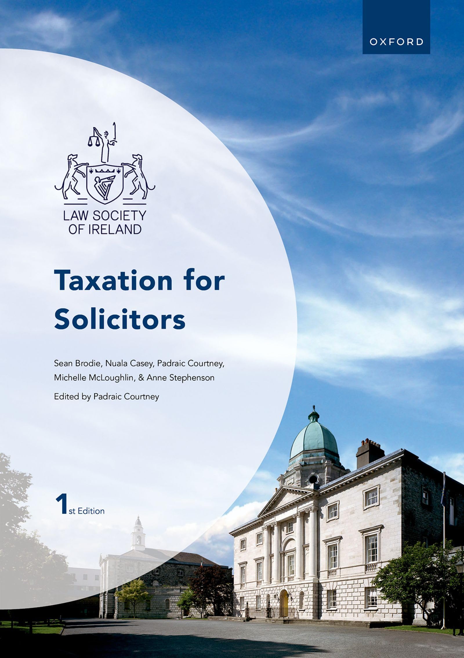 Taxation for Solicitors by Padraic Courtney - 9780198940524