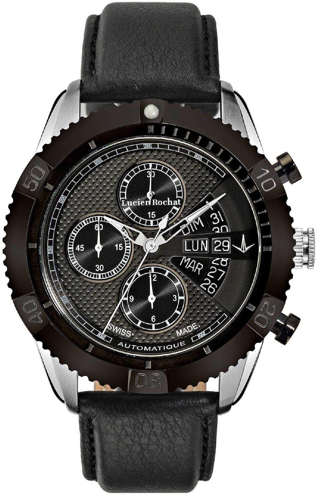 Only time clock Men Lucien ROCHAT Krab Casual Cod. r0441603001