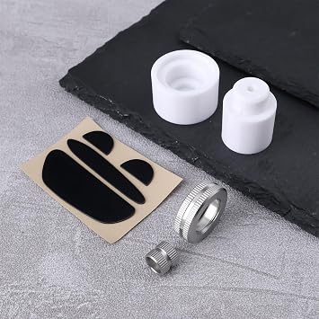 Scroll Wheel Set and Foot Pad Replacement Kits Compatible with Logitech MX Master Mouse