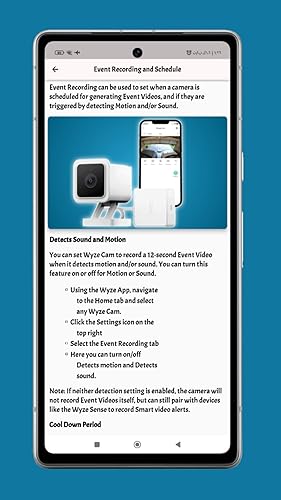 Wyze cam app