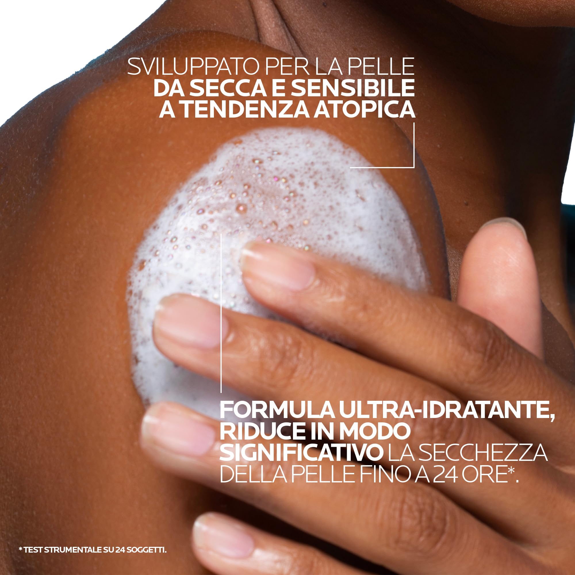 La Roche-Posay Lipikar Olio Detergente AP+ Refill Pack, Ricarica Olio Doccia, Per Pelli Sensibili, Anti-Arrossamento, Ultra-Idratante, Con Aqua Posae Filiformis, Burro di Karité, Niacinamide, 400 ml