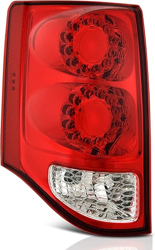 AUTOSAVER88 Lámpara trasera LED de freno con bombilla interior compatible con Dodge Grand Caravan 11-20 Dodge Grand Caravan 11-20 Dodge Grand