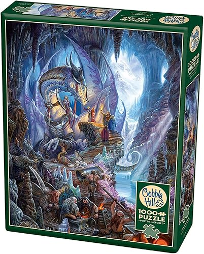 Cobblehill 80104 Dragonforge - Rompecabezas (1000 piezas)