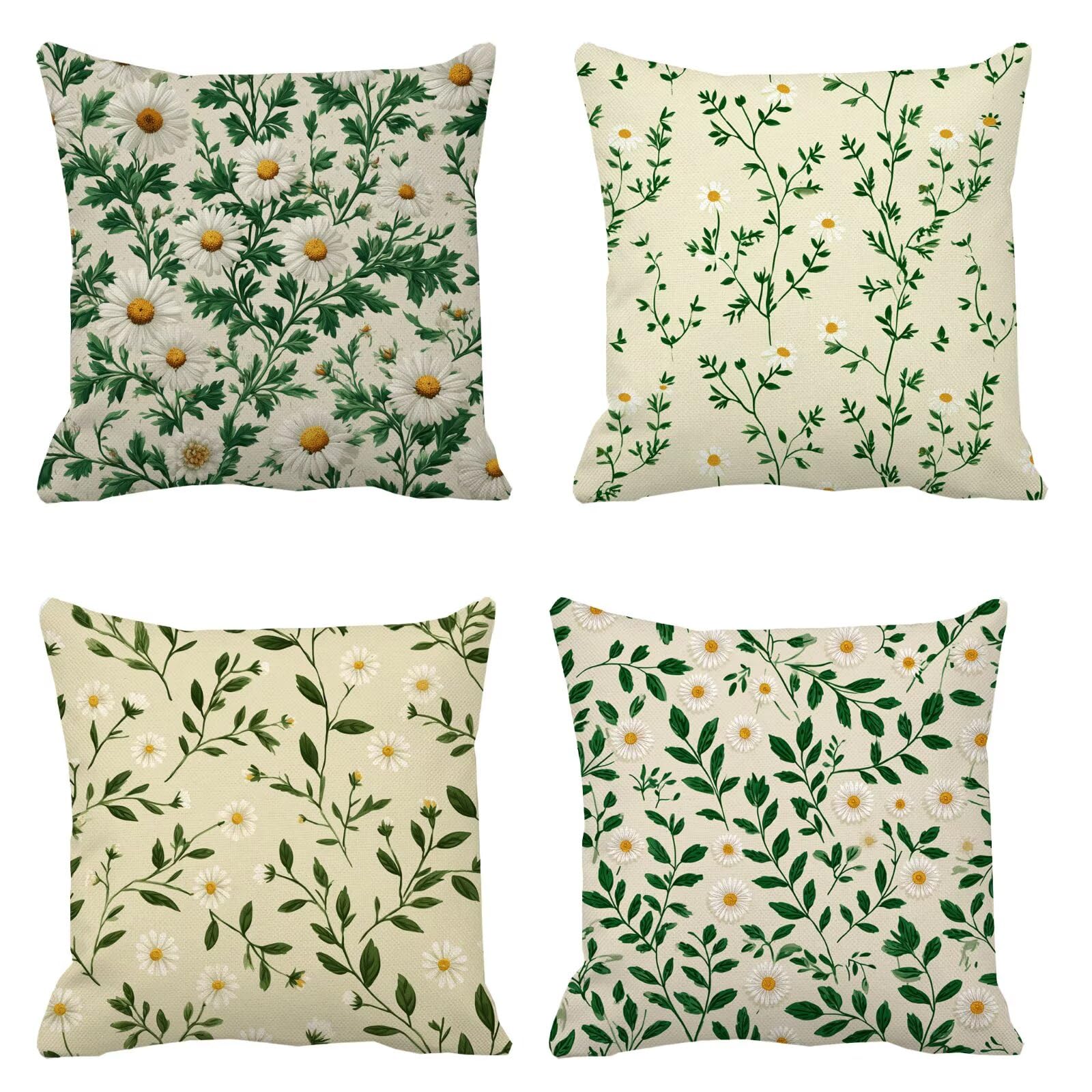 Housse de coussin 35x35 lavable en machine pour protéger vos oreillers de salon avec élégance