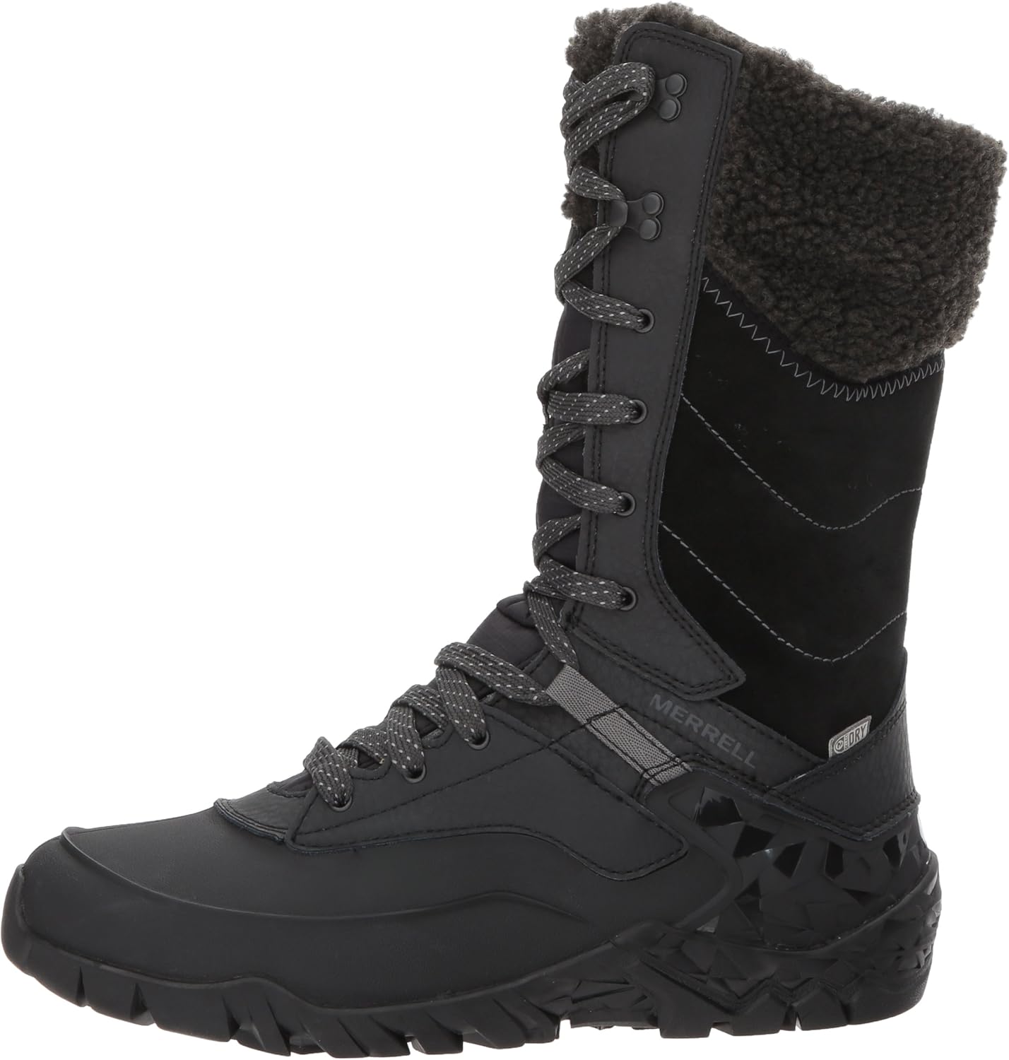 Merrell Women's Aurora Tall Ice Plus Waterproof Snow Boot