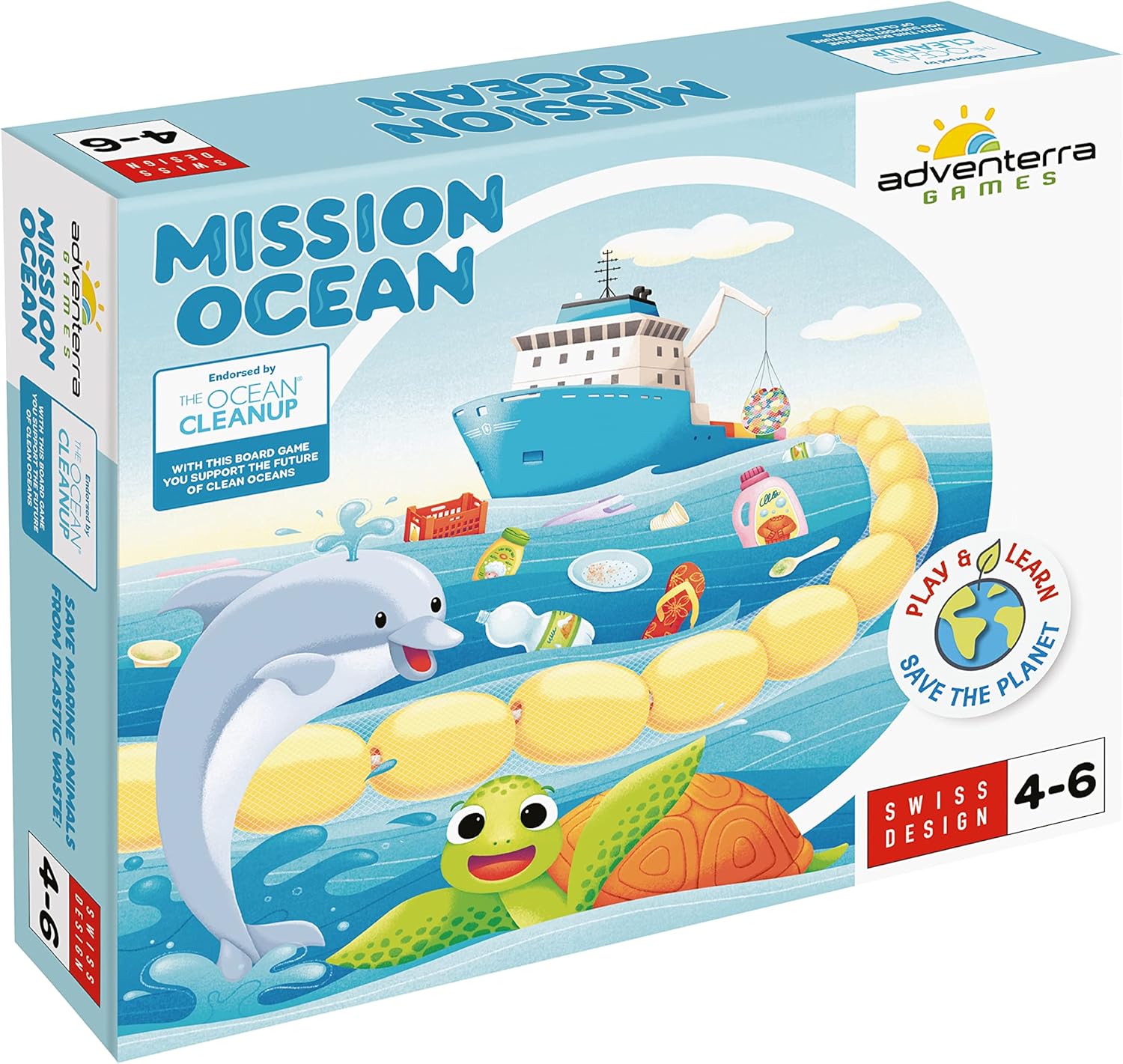 Adventerra Games Mission Ocean | Brettspiele für Kinder ...